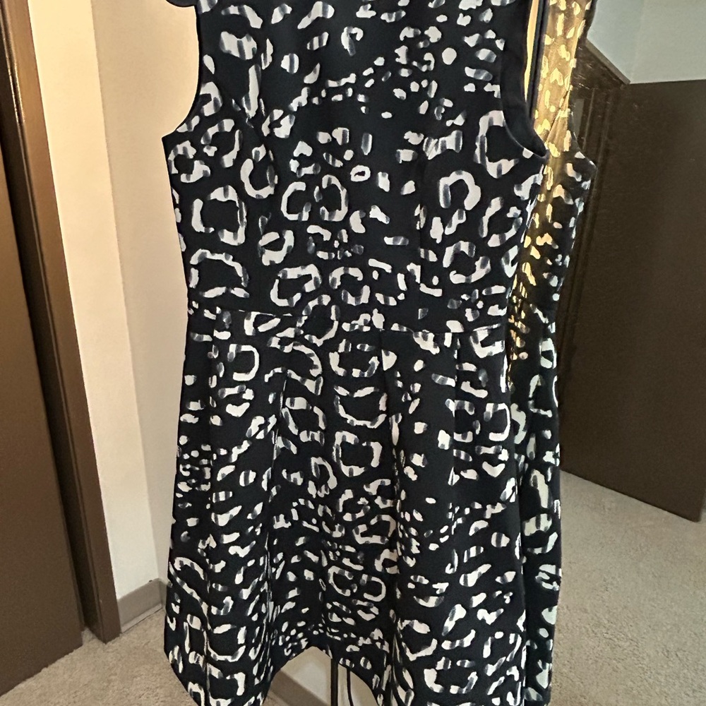 Black and White H&M dress